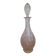 Bohemian cut crystal carafe, very beautiful stopper