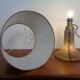 Glass Floor Lamp by Peil & Putzler, 1970s