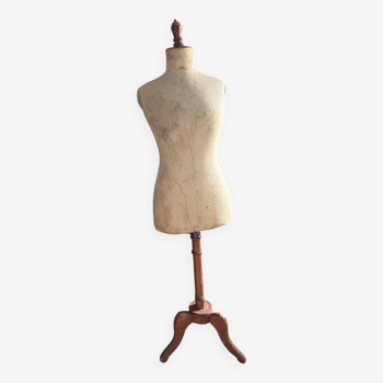 Mannequin de couturière ancien