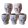Van Melle ceramic bird mugs