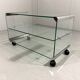 Gallotti&Radice audio rack, television table, side table Tris 1971