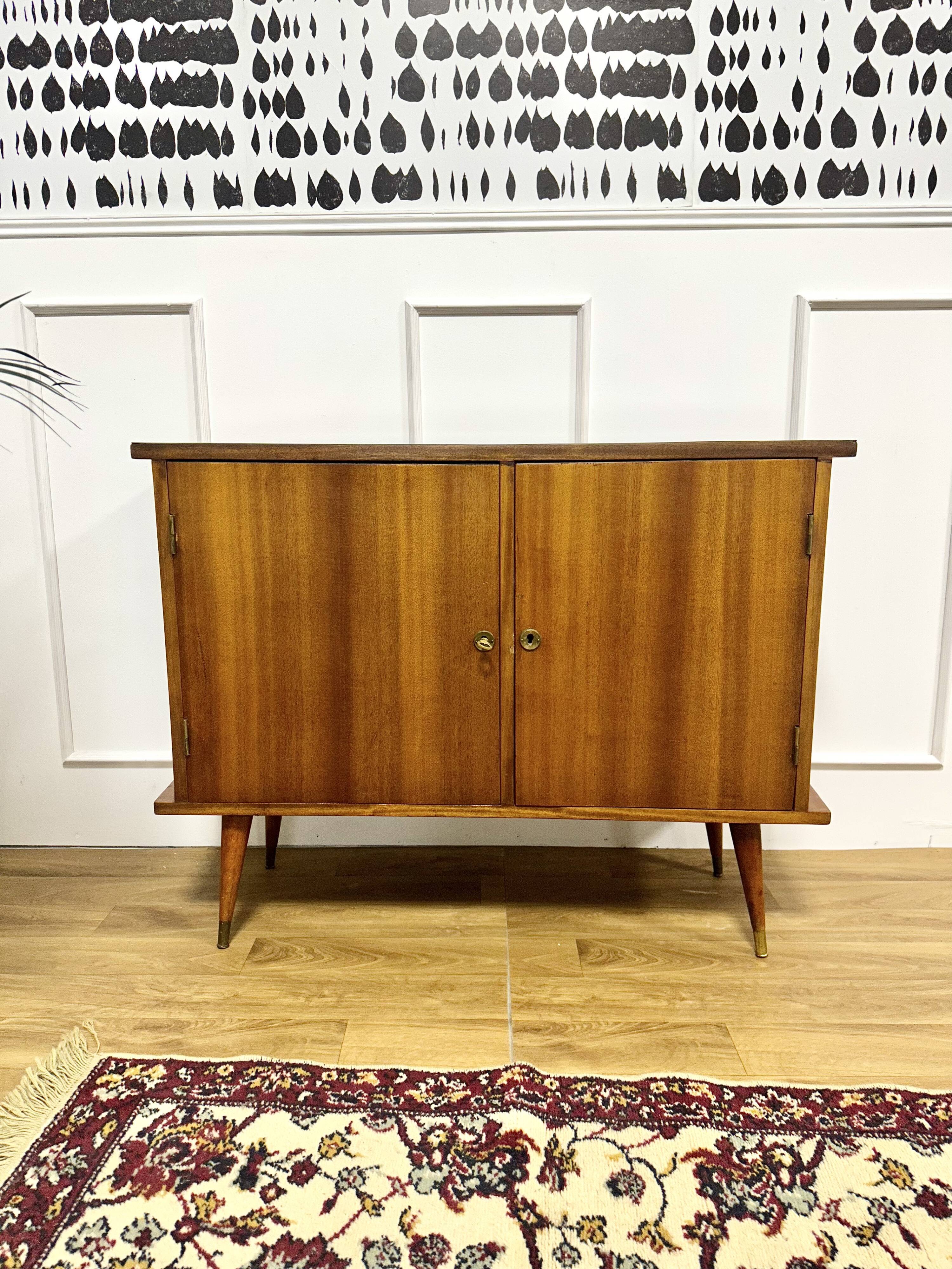 Vintage Scandinavian style storage unit