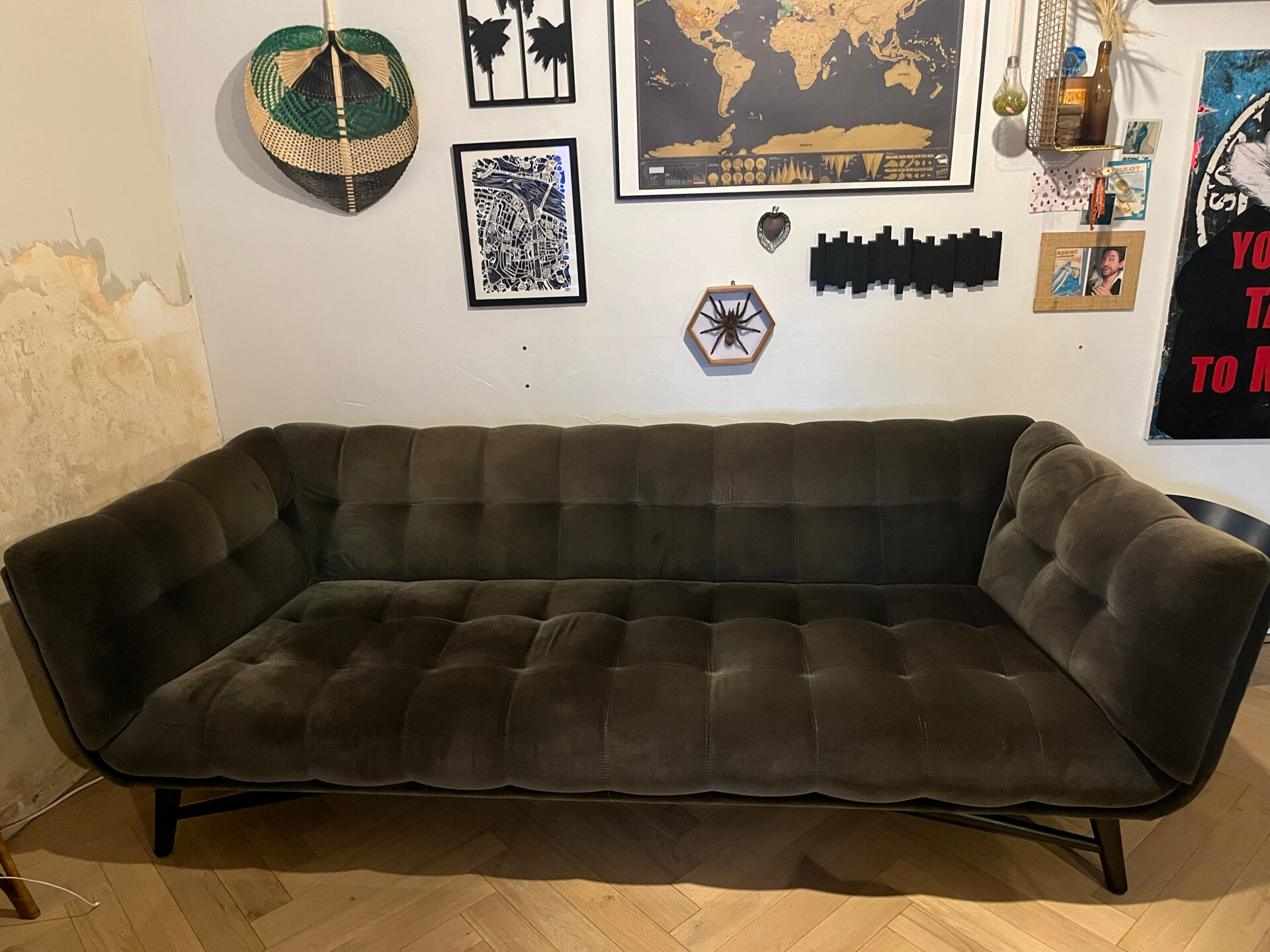 Roche Bobois Sofa Profile