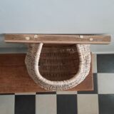 Hotte en osier