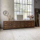 XXL sideboard with drawers
