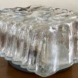 Vintage square glass ceiling