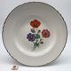 6 Hollow porcelain plates "Moulin des Loups" Beaulieu model