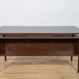 Mid-Century Freestanding Rosewood Desk, Denmark, 1960s