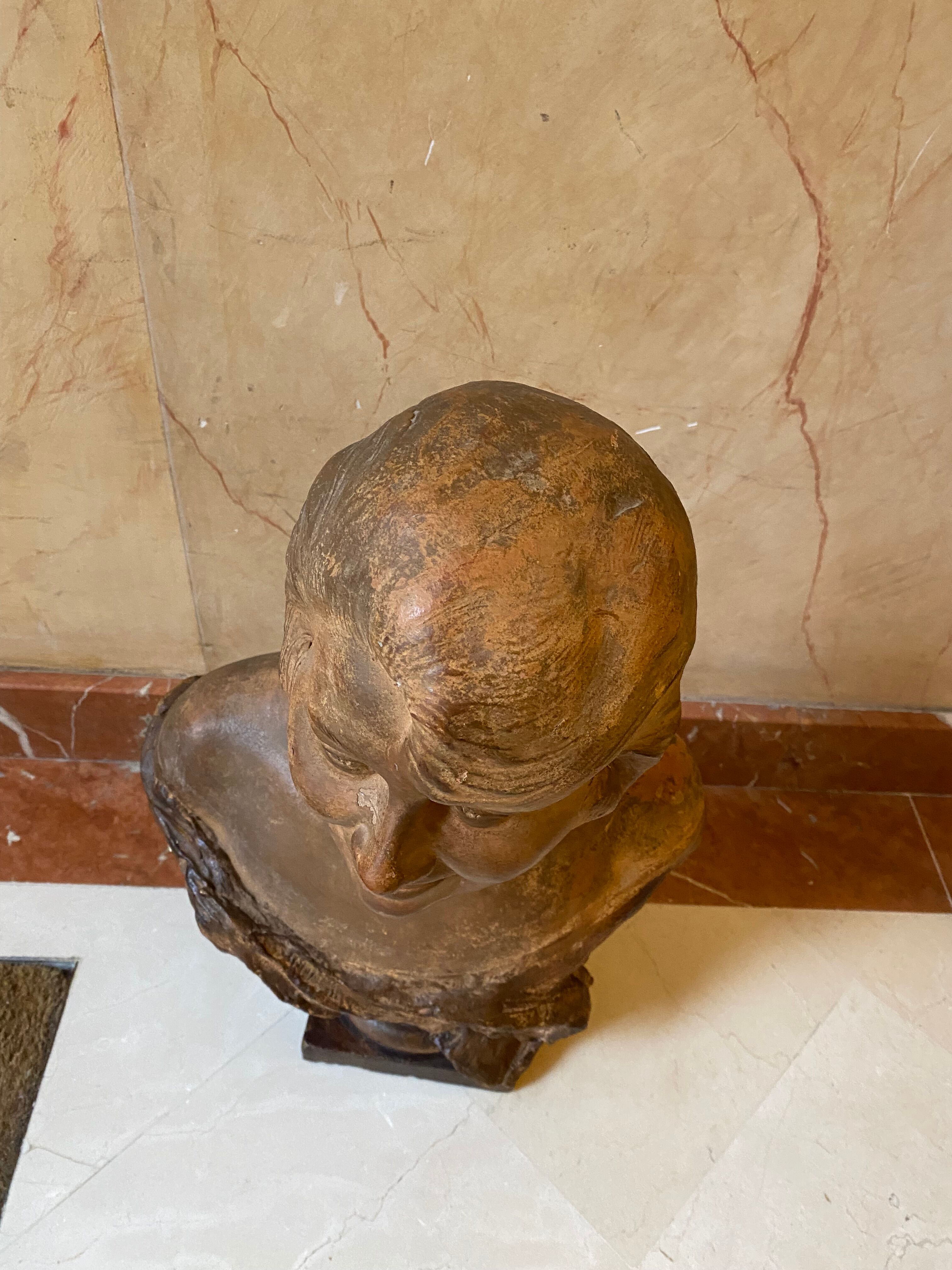 Bust of a woman