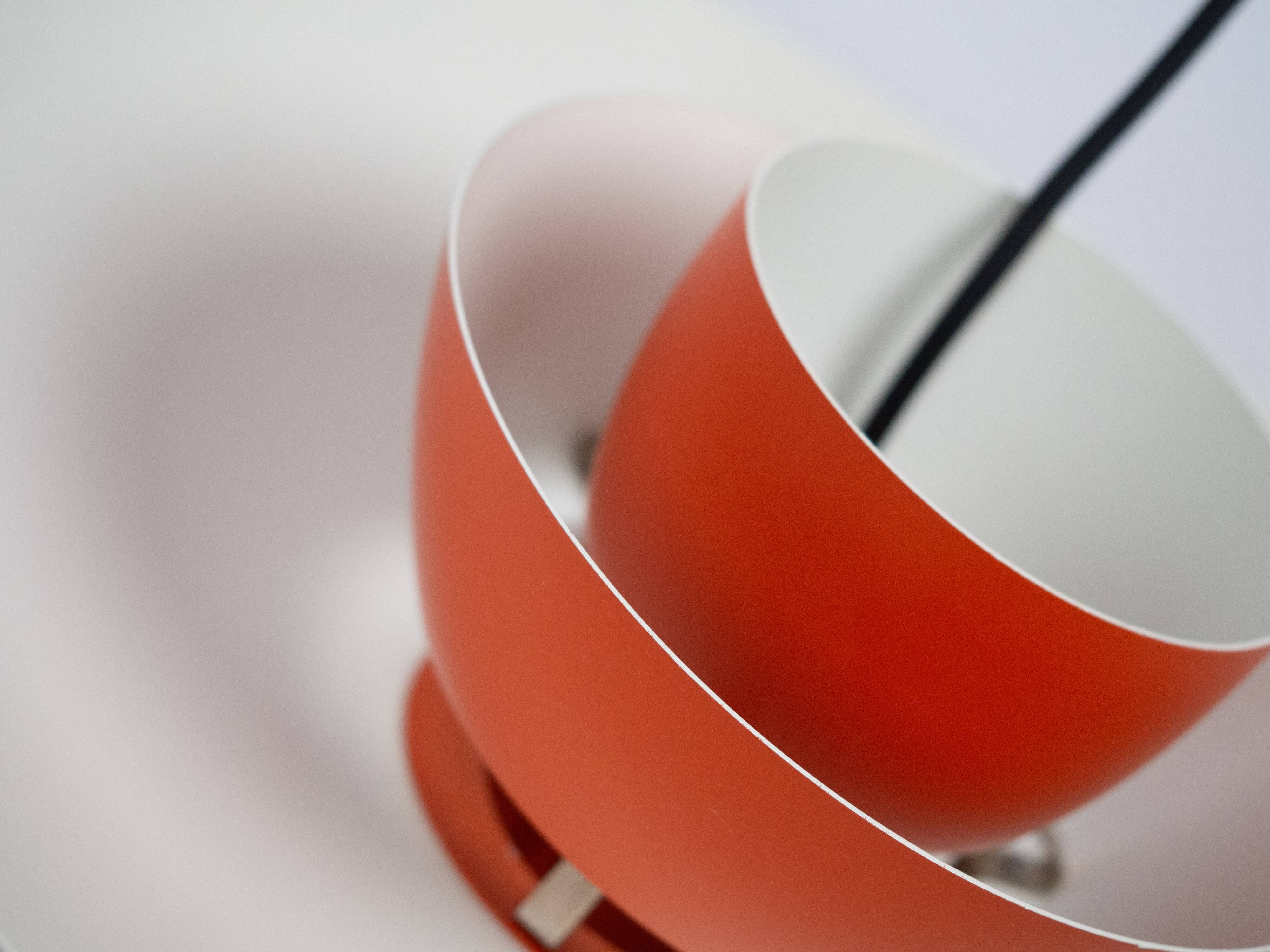 Danish vintage pendant lamp PH 4/3 by Poul Henningen, Louis Poulsen, 1966