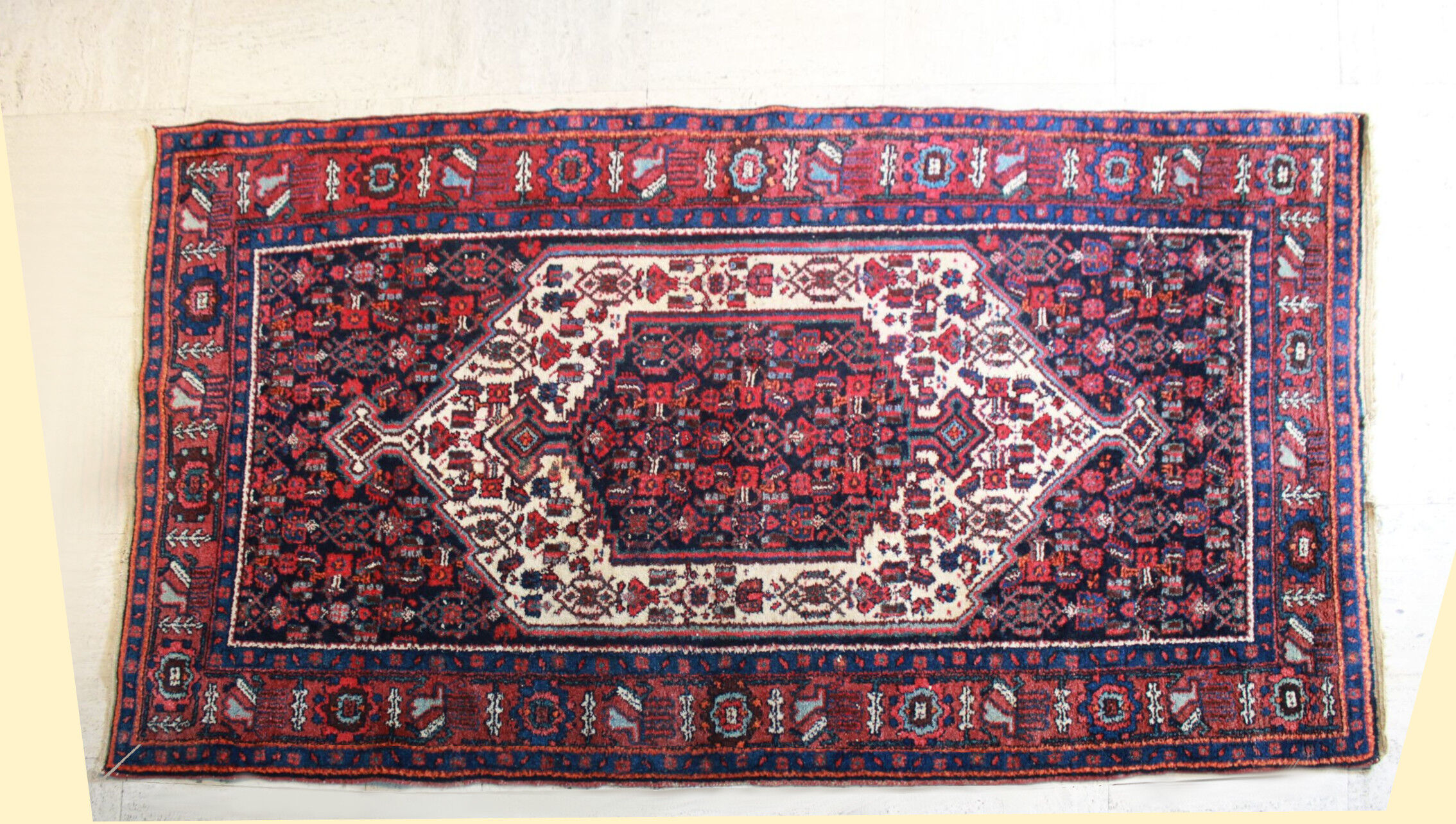 Persian carpet Bidjar, Iran.170x210.