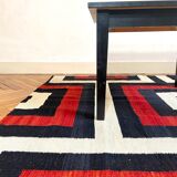 Modern kilim carpet