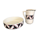 Large basin / bowl (toilet) Art Deco