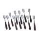 12 fourchettes à gâteau