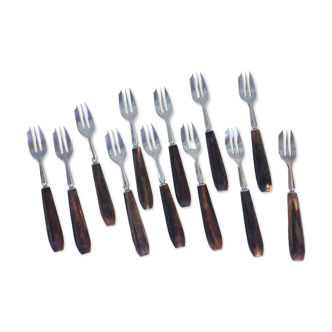 12 cake forks