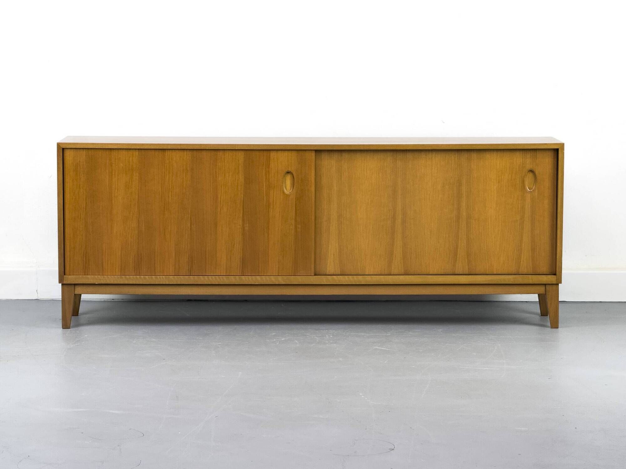 Mid-Century Sideboard in Walnut by Georg Satink for WK Möbel, 1950s