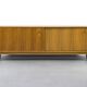 Mid-Century Sideboard in Walnut by Georg Satink for WK Möbel, 1950s