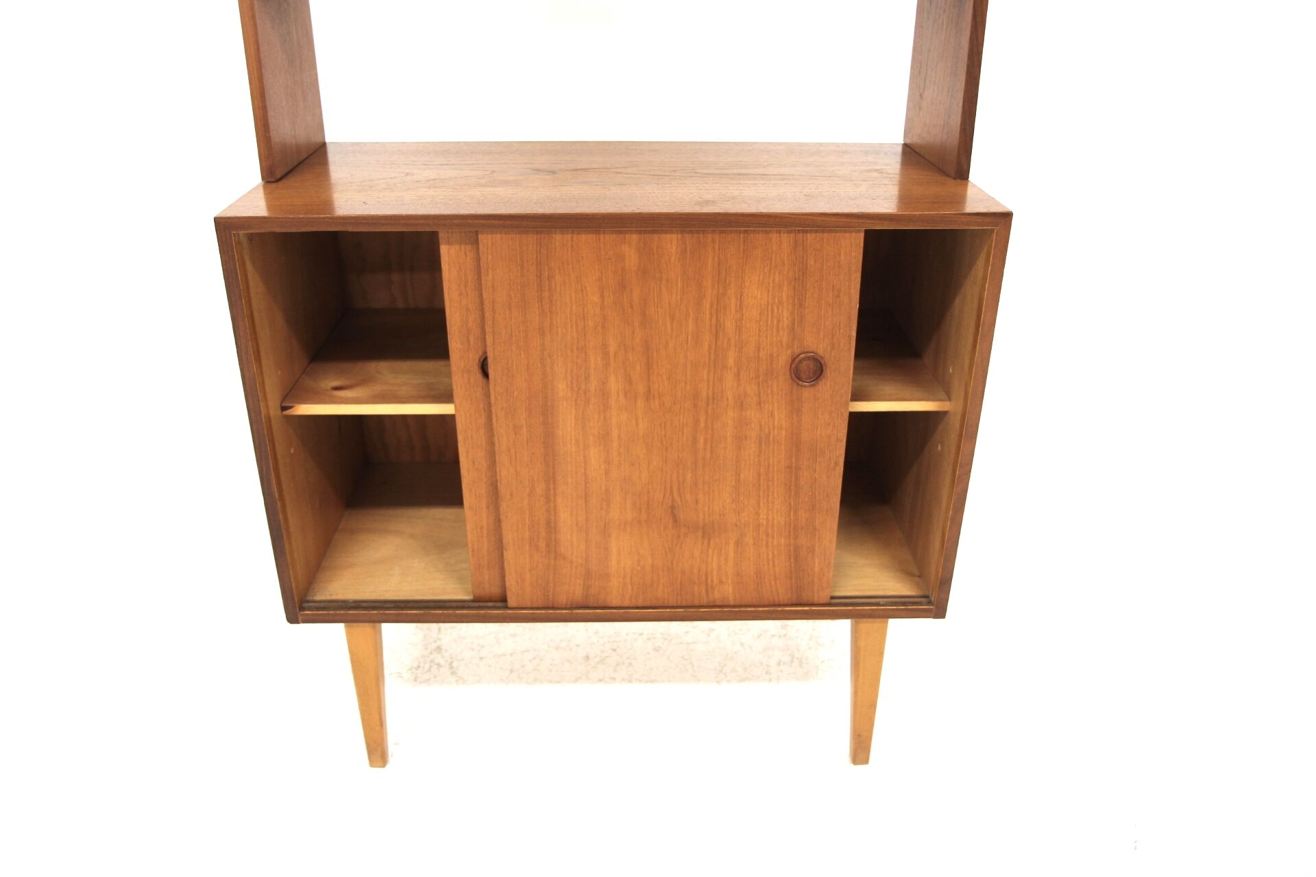 Scandinavian teak bookcase, Sweden, 1960