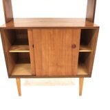 Scandinavian teak bookcase, Sweden, 1960