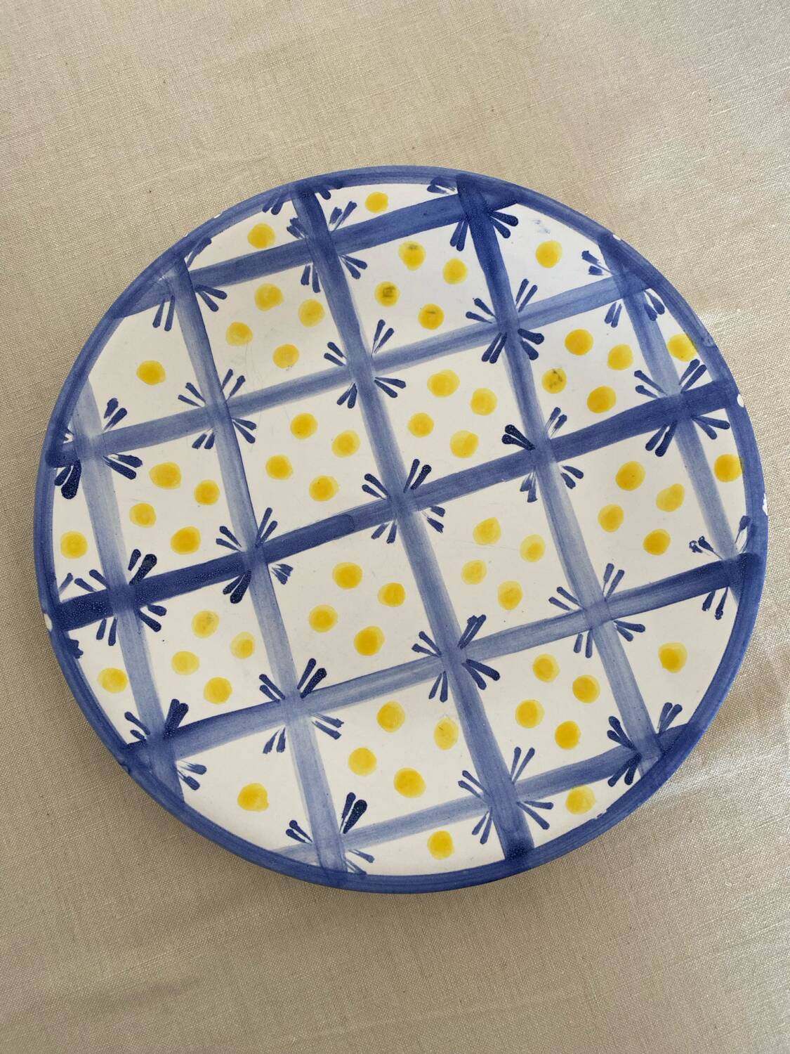 Plates La Roue Vallauris