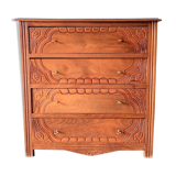 Art Deco chest of drawers