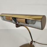 OMI DGBM 50/60s brass desk lamp