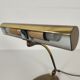 Lampe de bureau "piano" OMI DGBM années 50/60 laiton