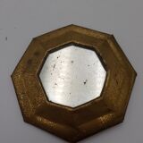Brass mirror