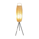 Elegant tripod lamp design 1950