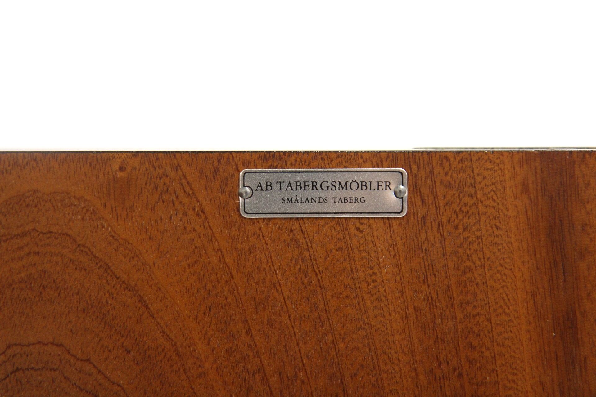 Scandinavian teak sideboard, Smålands Taberg, Sweden, 1960.