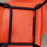 Pair of Fantasia Grosfillex shell chairs