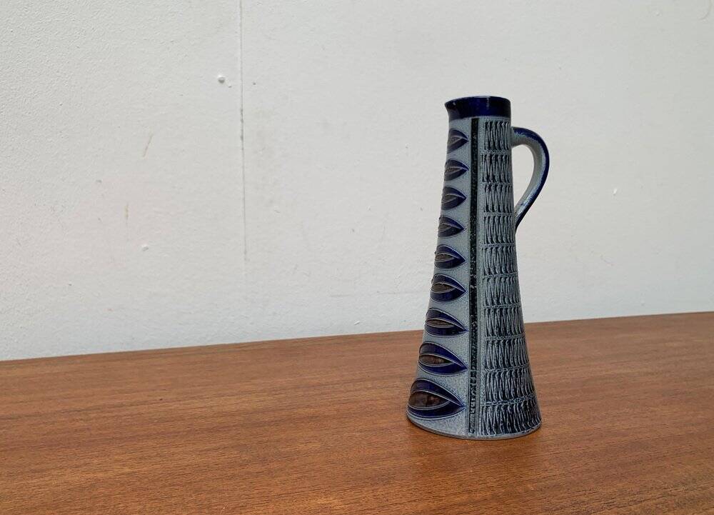 Vintage German beer pitcher by Zoller Keramik, 1970s.