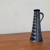 Vintage German beer pitcher by Zoller Keramik, 1970s.