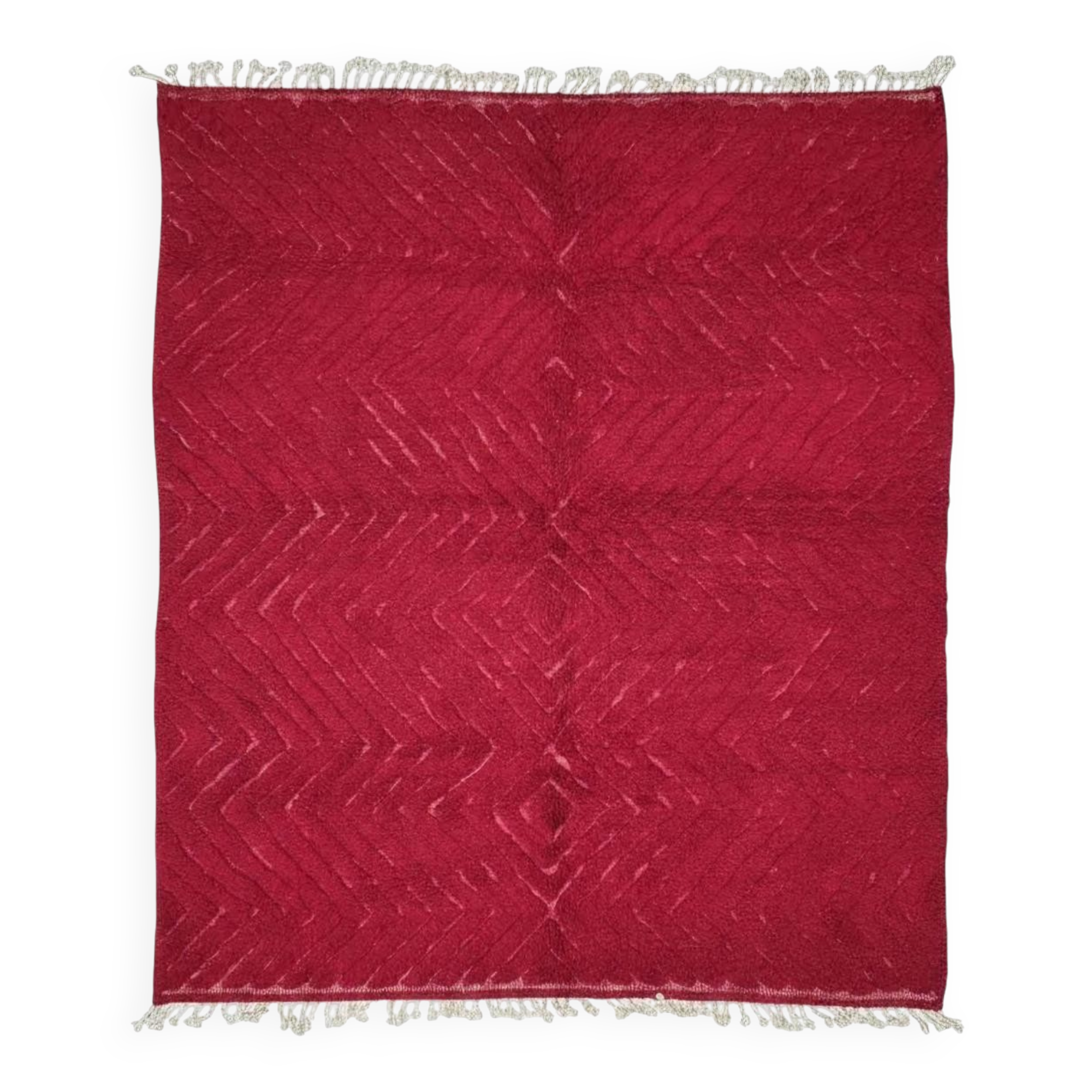 Contemporary Red Carpet - 300 x 250 cm
