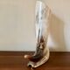 Grande lampe corne