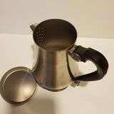 Teapot "Noailles" Remy Letang stainless steel 18/10 bakelite handle
