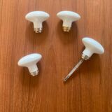 Limoges porcelain door handles