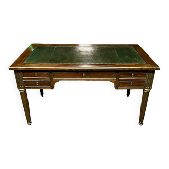 Bureau Louis XVI Acajou Ep XIX