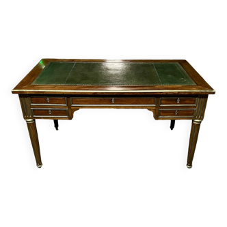 Louis XVI Mahogany Desk Ep XIX