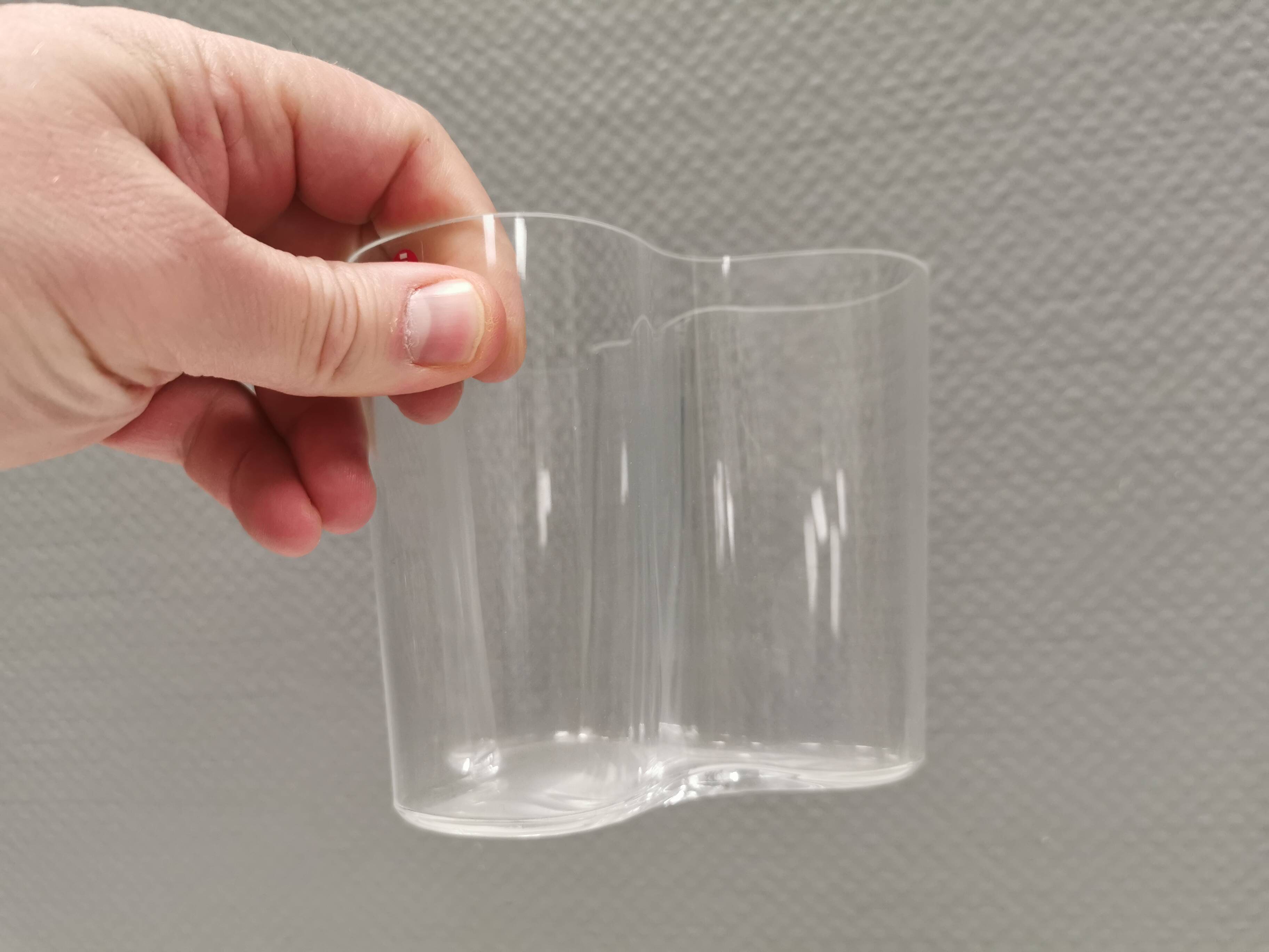 Beautiful Iittala vase designed by Aalto in 1936 Finland