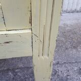 Parisian buffet patina yellow pastel