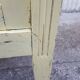 Buffet parisien patine jaune pastel