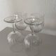 Lot de verres à pied