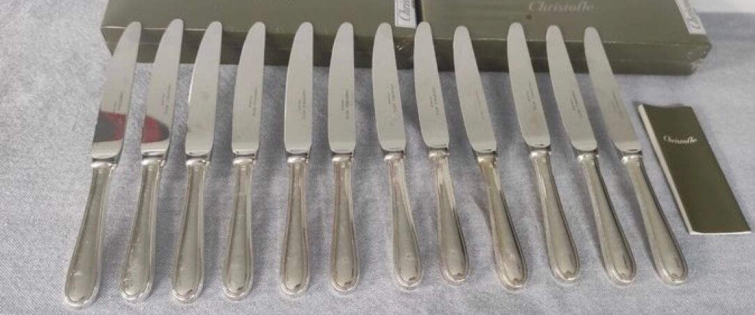 Couteaux Christofle Albi
