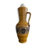 Large Vase jug Jasba ceramic West Germany 60s