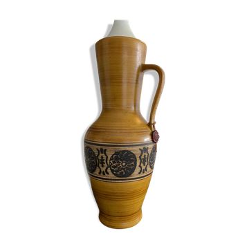 Large Vase jug Jasba ceramic West Germany 60s