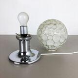 Modernist sputnik chromed table light, Germany, 1970s