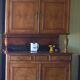 Buffet with an elm veneer