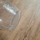 Pair of cracked glass vases