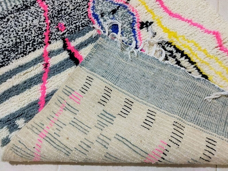 Moroccan berber carpet 265x100cm